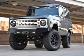 Classic Ford Bronco Conquers Trails