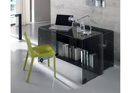 Tonelli Server Glass Home Office Desk