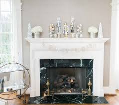 Decorate Your Fireplace Mantel For