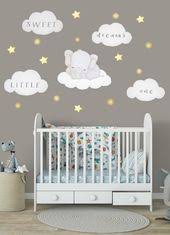 20 Best Elephant Nursery Wall Decals