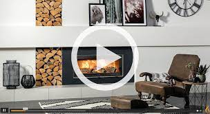 Studio Air Edge Inset Wood Burning Fires