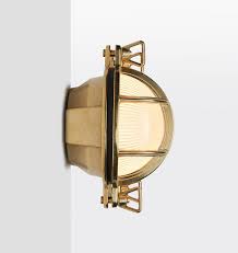 9 Seabeck Cage Oval Bulkhead Sconce
