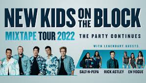Kids On The Block Mixtape Tour 2022