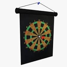 Dart Board 3d Model