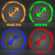 Fullscreen Icon Png Vector Psd And