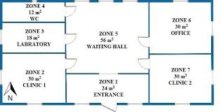 Floor Plan For Polyclinic