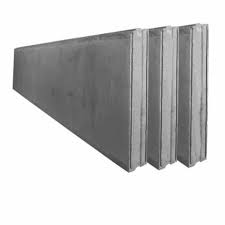 Plain Rectangular Aerocon Concrete Wall