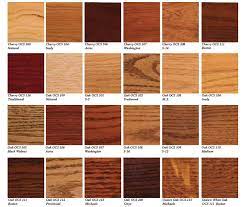 Wood Stain Color Match Bill Wright S
