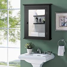 Bathroom Cabinet With Mirror Mirrored
