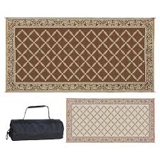 Reversible Mat Classic Brown Beige