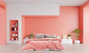Two Colour Combination For Bedroom Walls