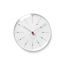 Arne Jacobsen Bankers Wall Clock Ø29