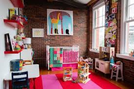 32 Edgy Brick Walls Ideas For Kids