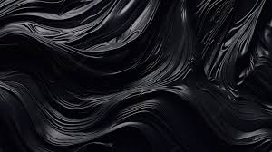 Black Acrylic Paint Texture A
