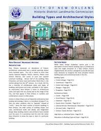 Building Types And Architectural Styles