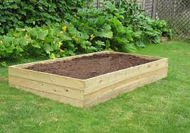 8ft X 4ft Wooden Raised Bed Kit