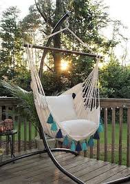 Hammock Chair Hanging Chair Macrame