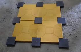 Cement Floor Tile Size 1x1 Feet