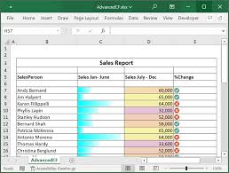 Highlight Data In Excel Using C