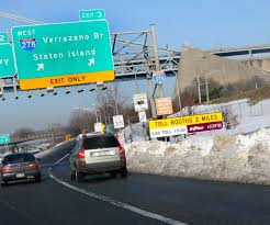 verrazano bridge toll to staten island