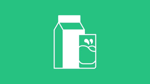 Vector Milk Box Icon Stock Vector By