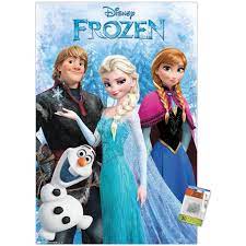 Disney Frozen Disney Poster Wall