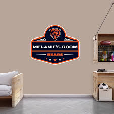 Chicago Bears Vinyl Wall Decals Wall