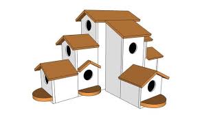 The Estate Birdhouse Plans