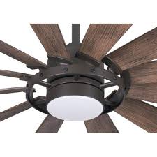 Oil Rubbed Bronze Smart Ceiling Fan