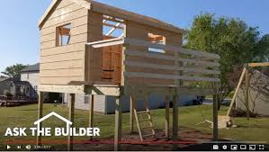 Build Free Standing Tree House Ask