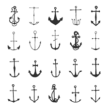 Tattoo Style Drawing For Marine Aquatic