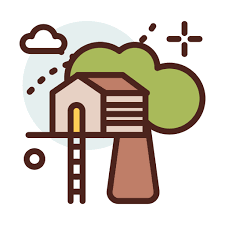 Tree House Free Nature Icons