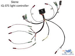 skene iq 375 lighting controller iq 375
