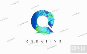 Q Letter Icon Design Logo With Creative