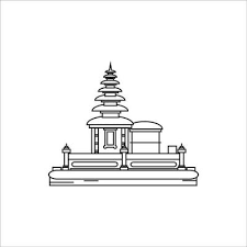 Bali Logo Vector Art Icons And