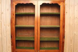 Antique Bookcase In Cherry Wood 1800s