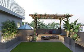 Inspiring Balcony Garden Design Ideas