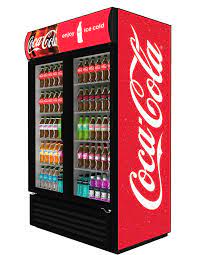 Coca Cola Glass Door Refrigerator 2024