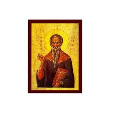 Saint Charalambos Icon Handmade Greek
