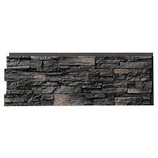 Andean Onyx Faux Stone Siding Panel