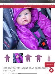 Winter Coats In Car Seat March 2021