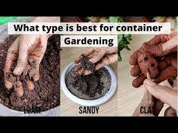 Container Gardening Ideal Potting Mix