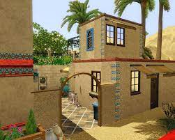 Mod The Sims Dreamfall Home In Egypt