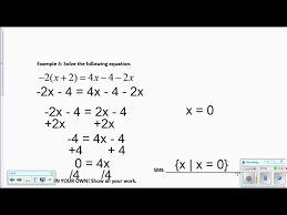 Solutions Hn Absolute Value Equations