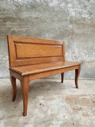 Vintage Oak Bench 1930s For At Pamono