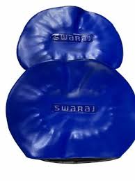 Marvel Swaraj Blue Tractor Seat Cover
