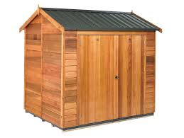 Classic Cedar Astor Timber Garden Shed