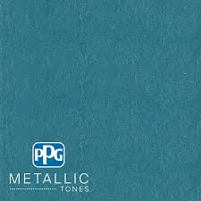Ppg Metallic Tones 1 Qt Mtl114 Aqua