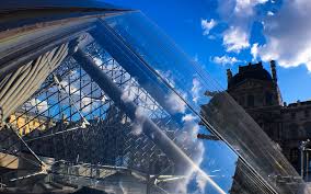 Louvre Museum French Landmarks