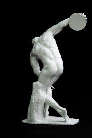 Discobolus Statue By Myron Customizable